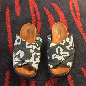 Camper
Brutus 35mm sandals 
Size 45